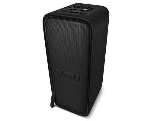 Музыкальный центр SVEN PS-1650 черная кожа